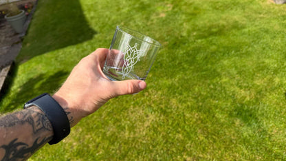 Evenstar Engraved Whisky Glass