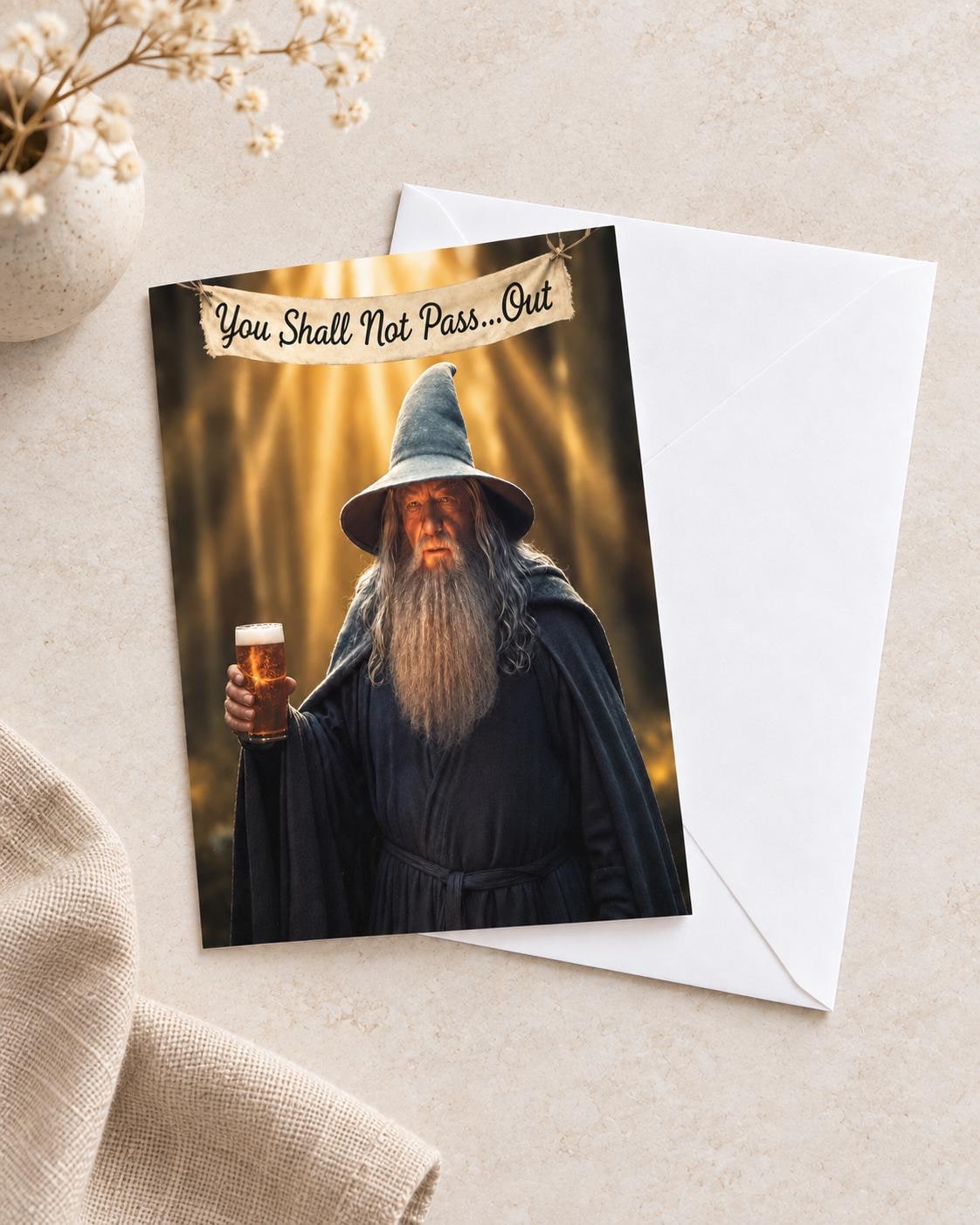 Have You Dropped This - Street Art Style Card for Birthday, Anniversary or Congratulations - A5