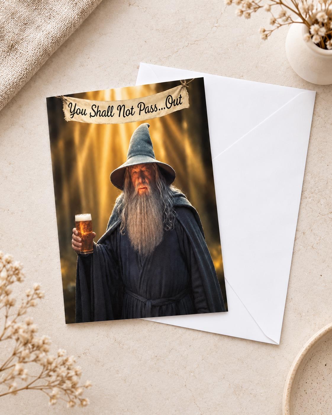 Have You Dropped This - Street Art Style Card for Birthday, Anniversary or Congratulations - A5