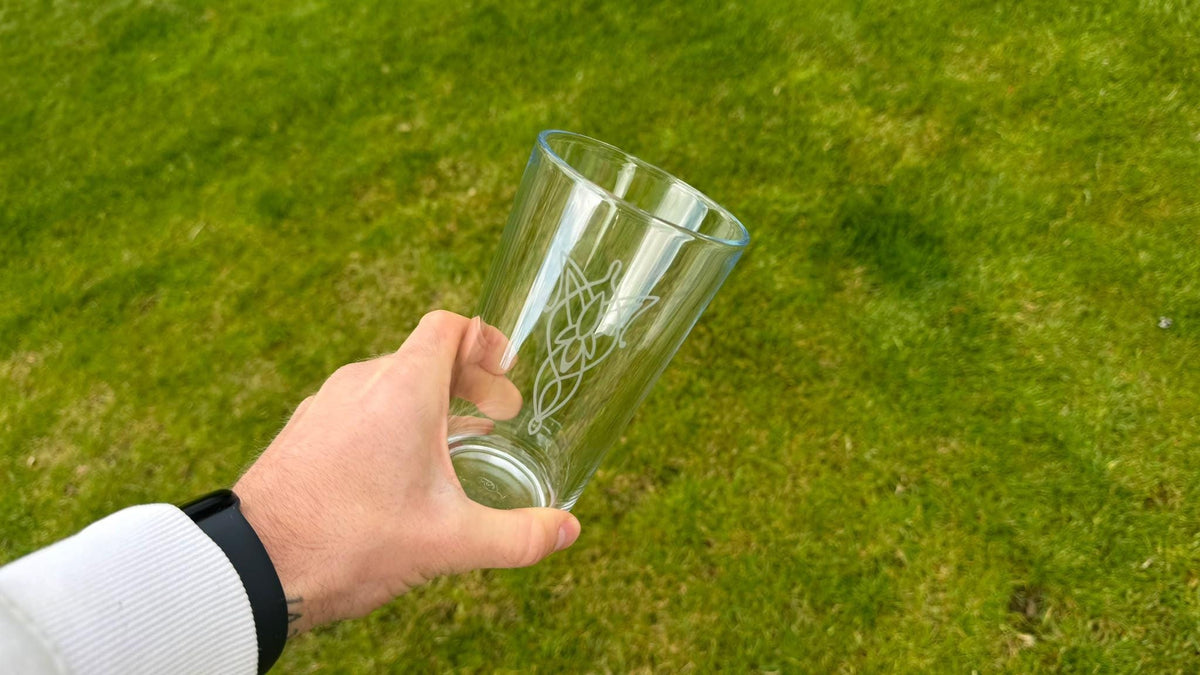 Evenstar Engraved Pint Glass