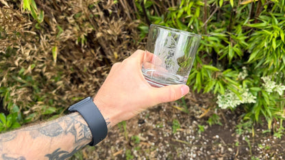 Wizard Engraved Whisky Glass