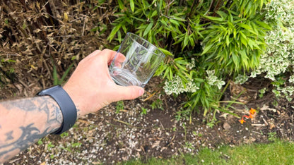 Anduril Full Sword Engraved Whisky Glass