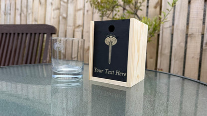Eowyn Sword I Am No Man Engraved Whisky Glass