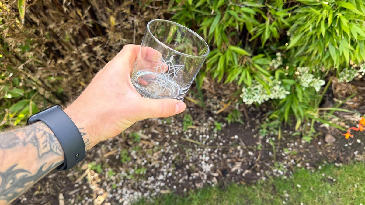 Evenstar Engraved Whisky Glass