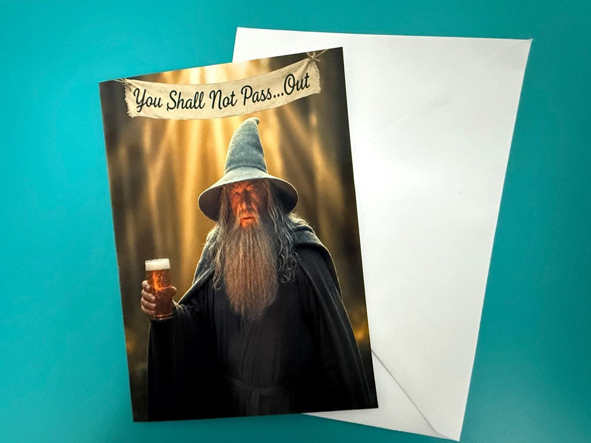 Have You Dropped This - Street Art Style Card for Birthday, Anniversary or Congratulations - A5