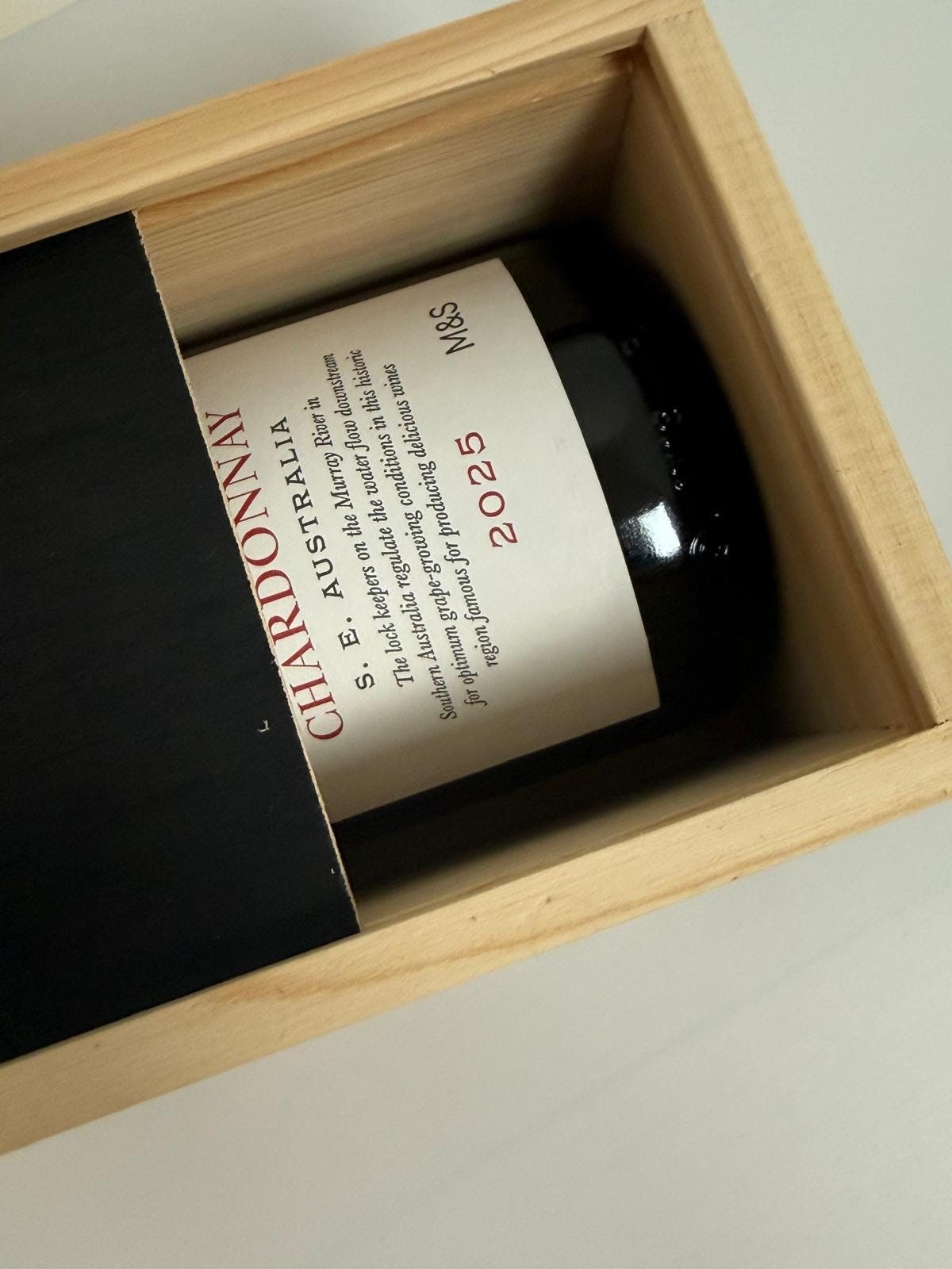 Birthday Wine Box, Personalised