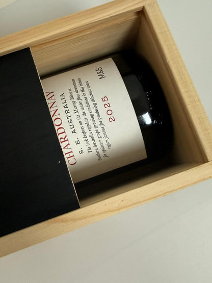 Birthday Wine Box, Personalised
