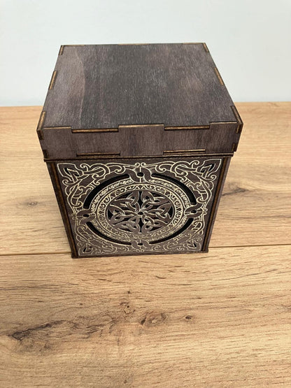Wooden Celtic design box