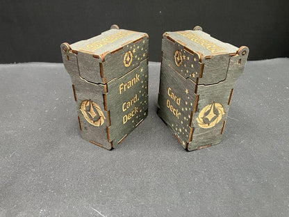 Lorcana Customisable Hinged Player Deck Box,