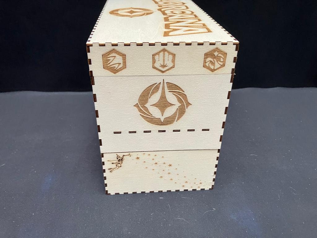 Lorcana - Double EXTENDER - Sleeved for Double storage box.