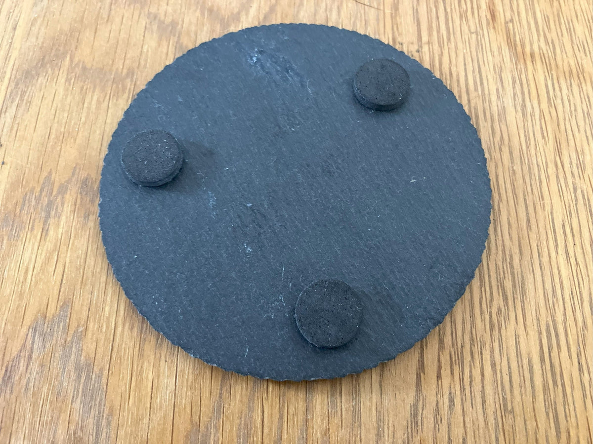 Dungeons & Dragons Slate Coaster, 24 Designs, another view
