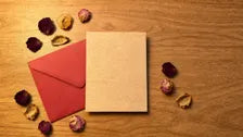 Friendship Christmas Card - A Friend Like You Deserves Something Magical - Wooden Engraved Keepsake & Envelope