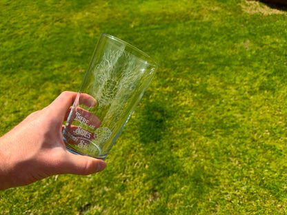 Dungeons & Dragons Pint Glass, 24 Designs, another view
