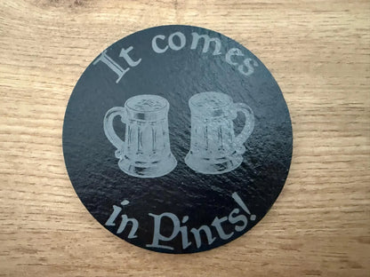 Lord of the Rings  - inspired slate coasters - choice of 6