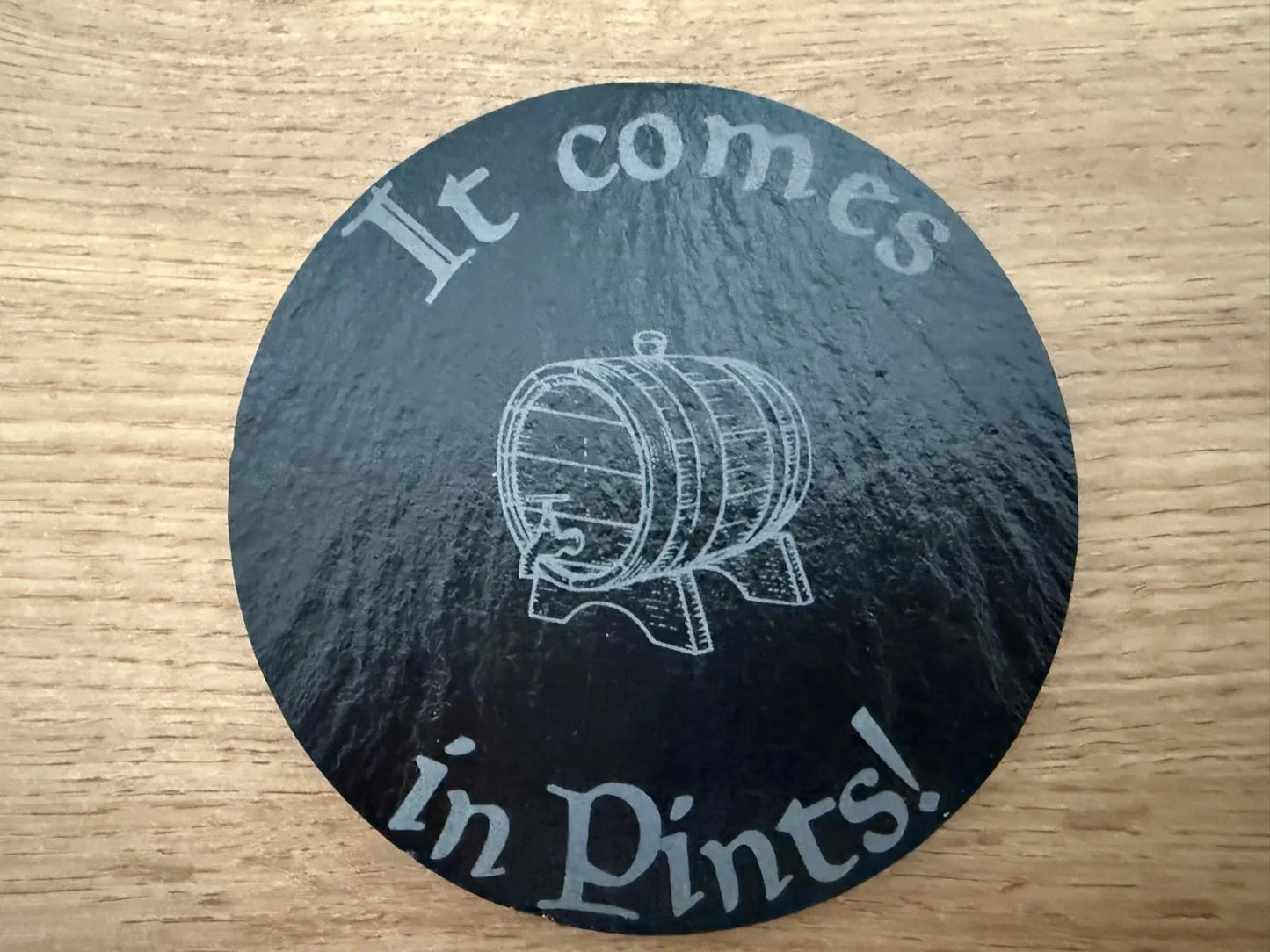 Lord of the Rings  - inspired slate coasters - choice of 6
