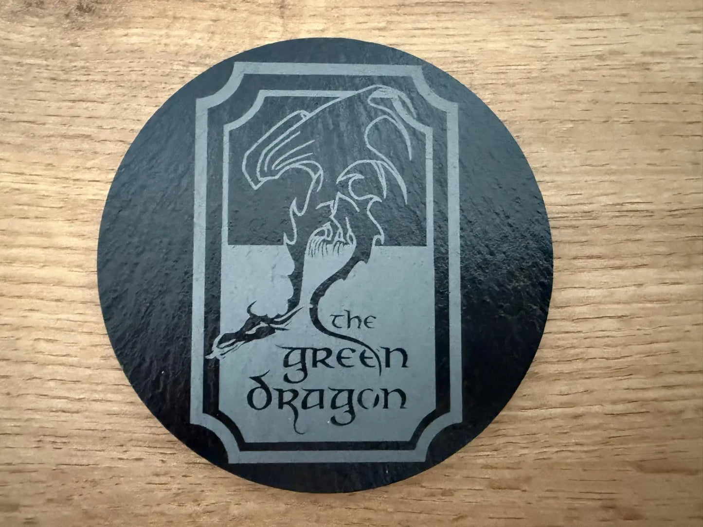 Lord of the Rings  - inspired slate coasters - choice of 6