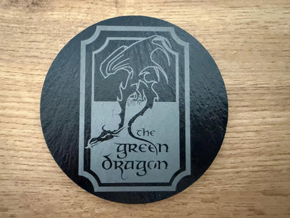 Lord of the Rings  - inspired slate coasters - choice of 6