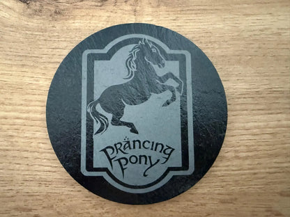 Lord of the Rings  - inspired slate coasters - choice of 6