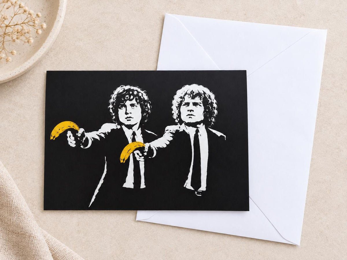 Pulp Adventure - Street Art Style Card for Birthday, Anniversary or Congratulations - A5