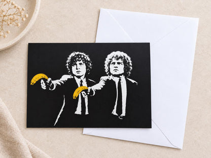Pulp Adventure - Street Art Style Card for Birthday, Anniversary or Congratulations - A5
