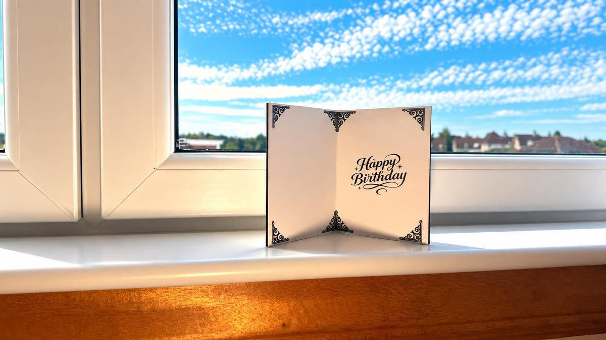 Birthday Card - What WOOD I Do Without You - Cute Pun Wooden Engraved Card
