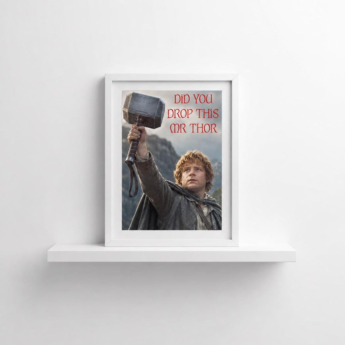 Have You Dropped This - Street Art Style Card for Birthday, Anniversary or Congratulations - A5