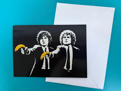 Pulp Adventure - Street Art Style Card for Birthday, Anniversary or Congratulations - A5