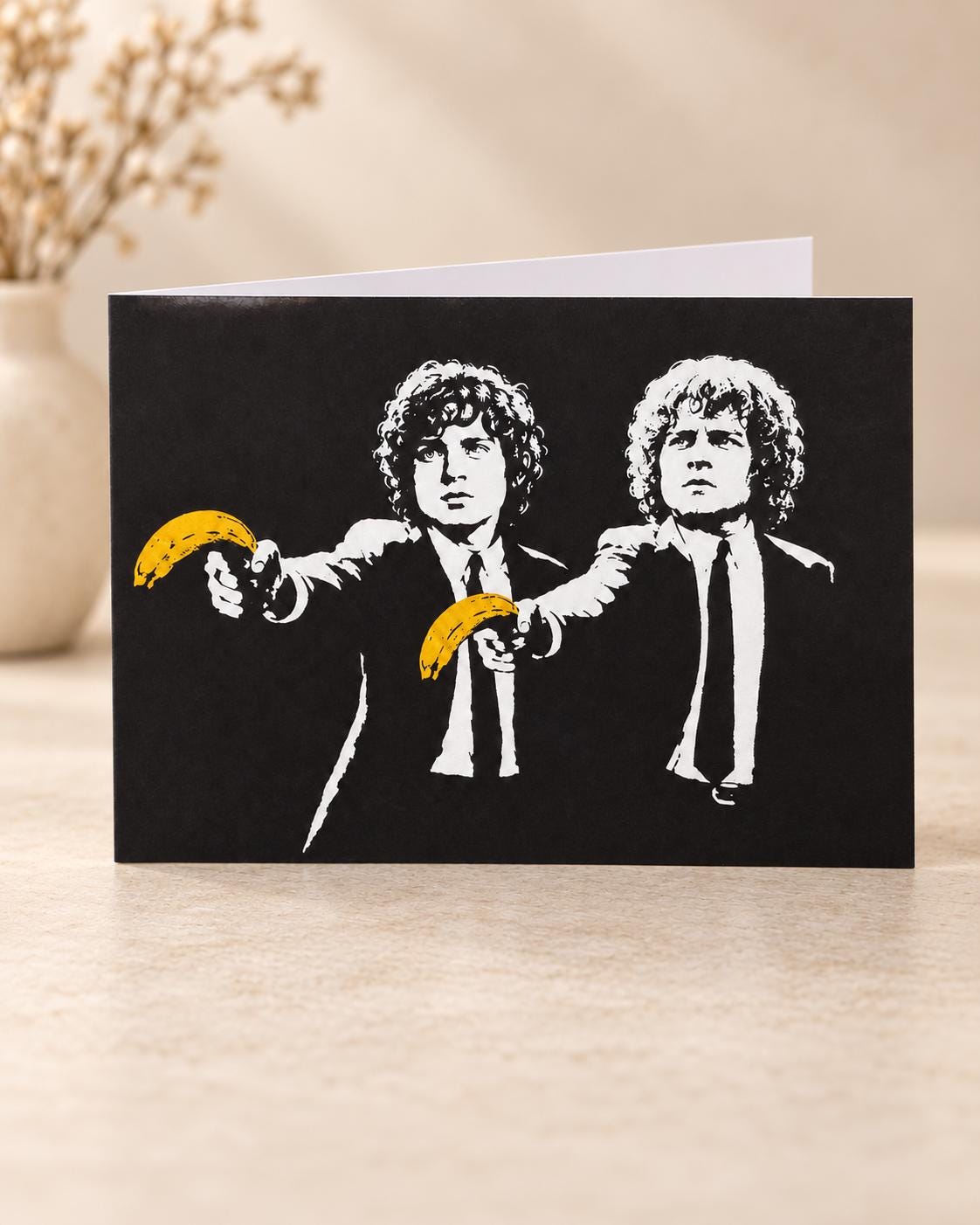 Pulp Adventure - Street Art Style Card for Birthday, Anniversary or Congratulations - A5