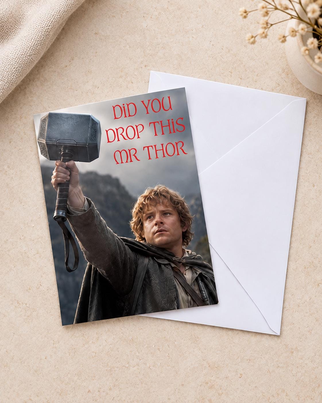 Have You Dropped This - Street Art Style Card for Birthday, Anniversary or Congratulations - A5