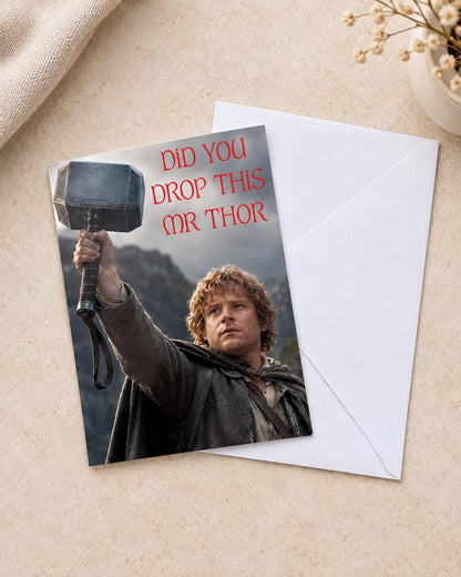 Have You Dropped This - Street Art Style Card for Birthday, Anniversary or Congratulations - A5