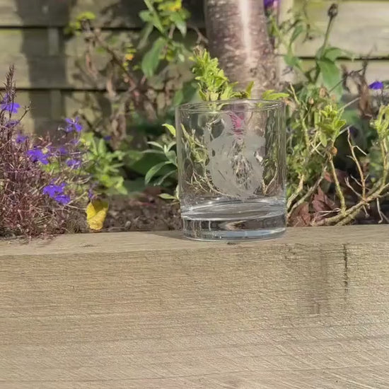 Wizard Engraved Whisky Glass