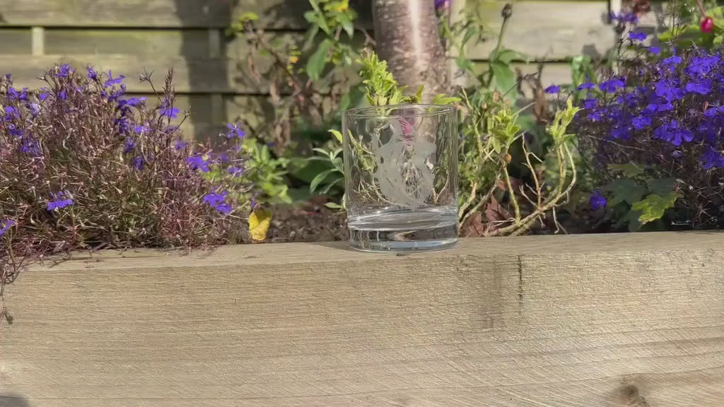 Wizard Engraved Whisky Glass