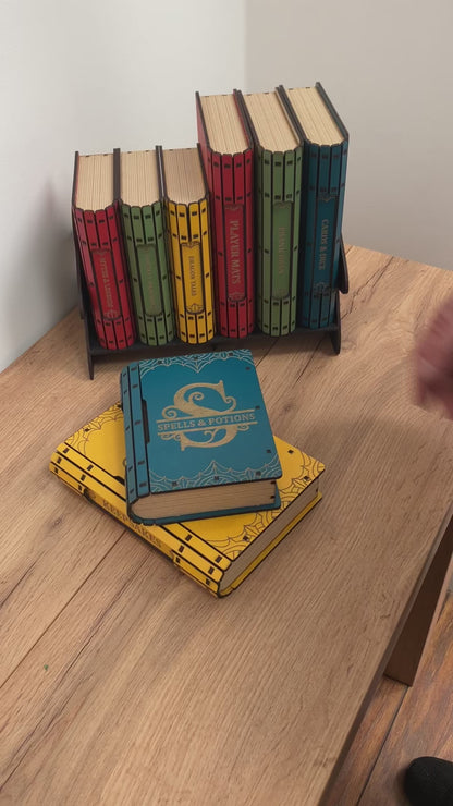 Sliding book Box small