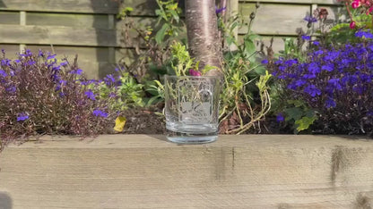 Green Dragon Pub Sign Engraved Whisky Glass