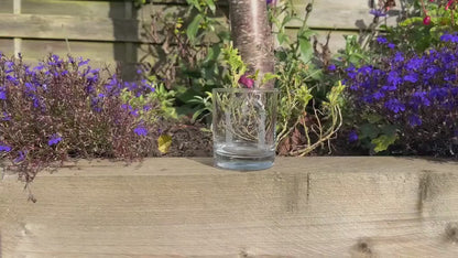 Gate of Moria Engraved Whisky Glass, Personalised